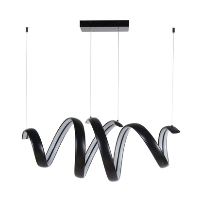 Sling Linear LED Pendant Light.