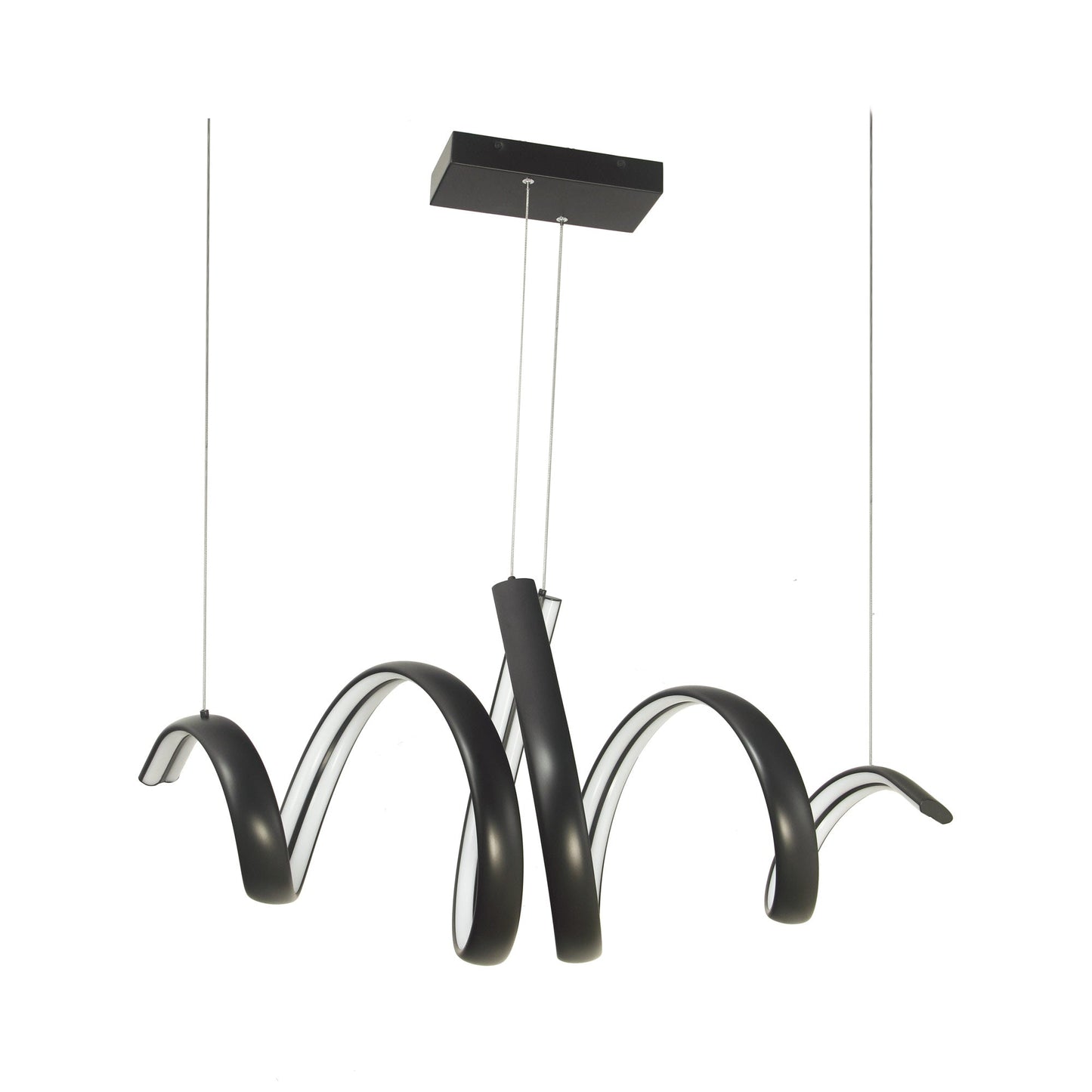 Sling Linear LED Pendant Light in Detail.