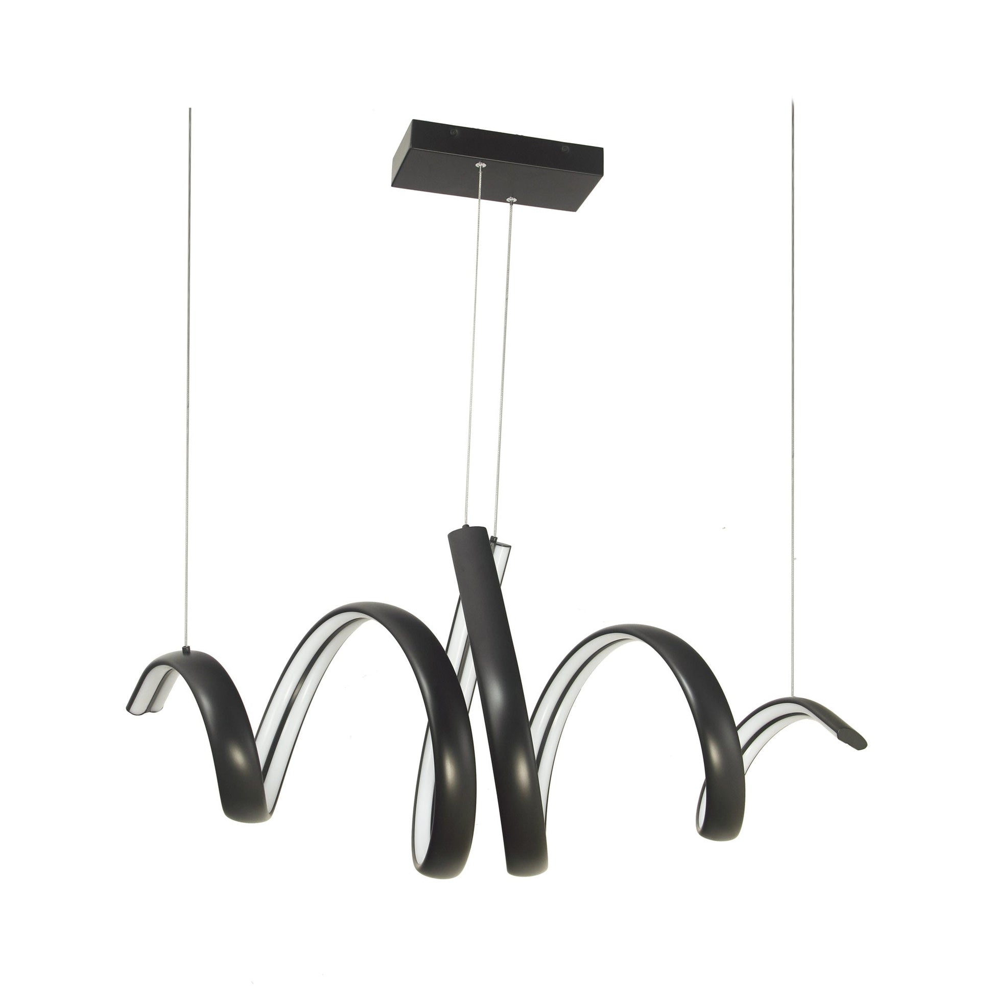 Sling Linear LED Pendant Light in Detail.