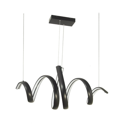 Sling Linear LED Pendant Light in Detail.