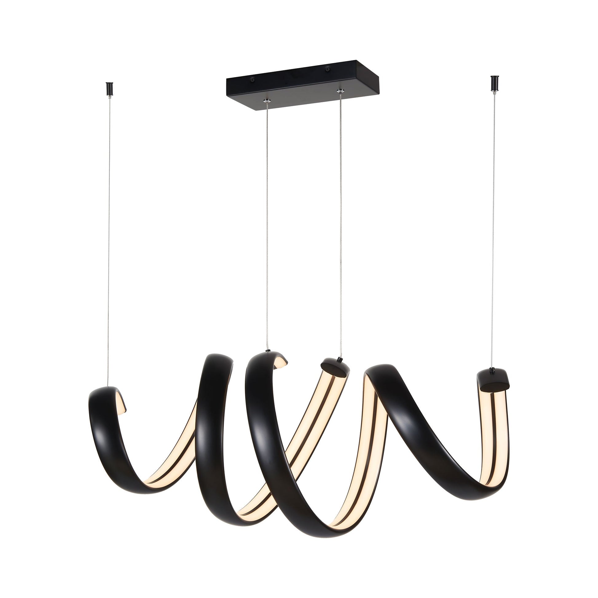 Sling Linear LED Pendant Light in Detail.