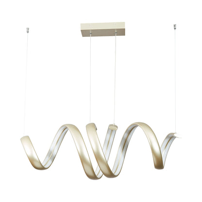 Sling Linear LED Pendant Light in Detail.