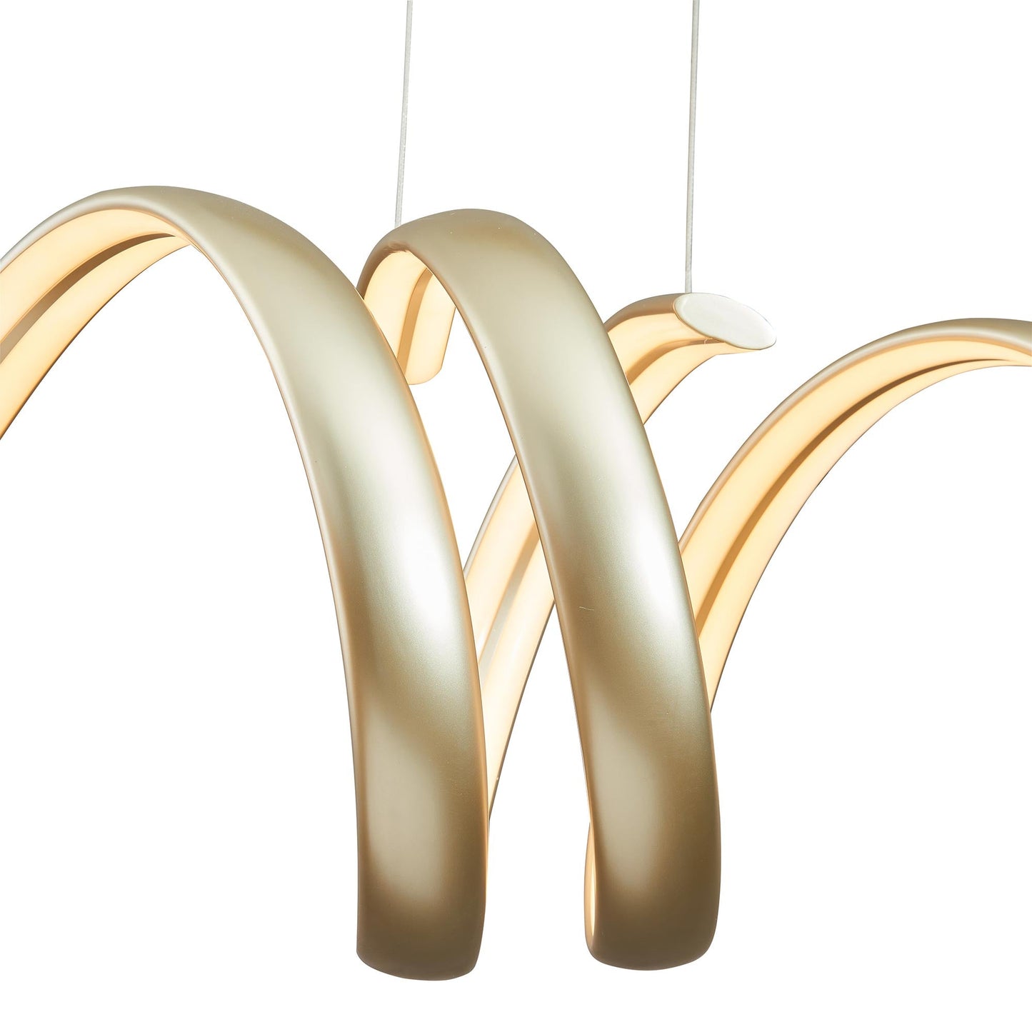 Sling Linear LED Pendant Light in Detail.