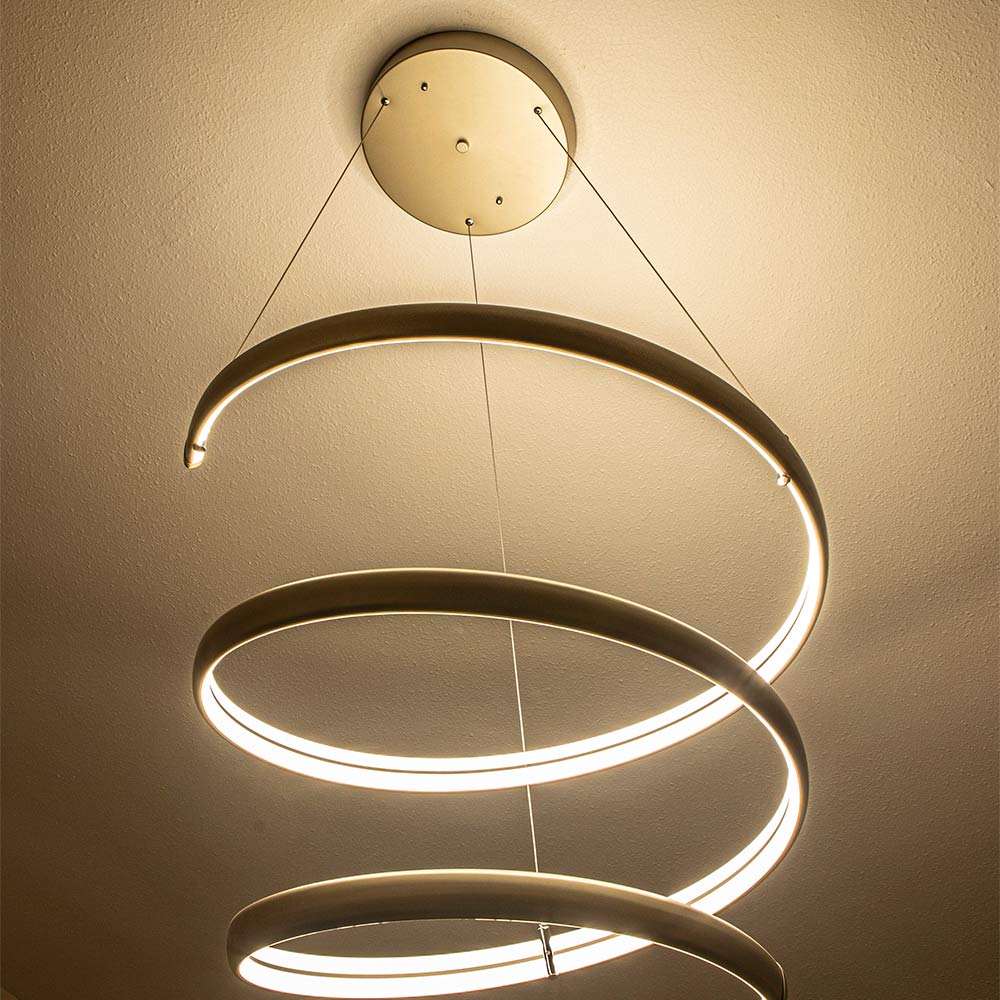 Sling Oval LED Pendant Light in Detail.