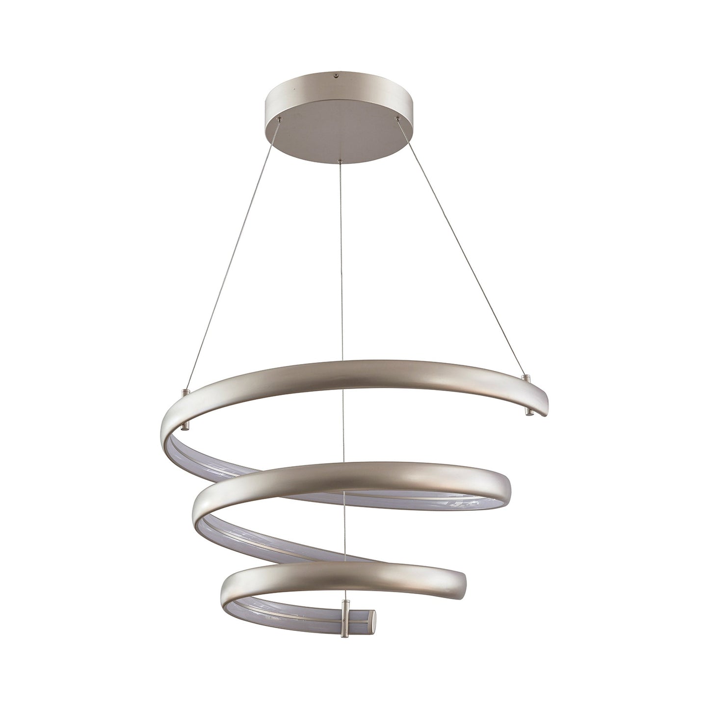 Sling Oval LED Pendant Light in Detail.