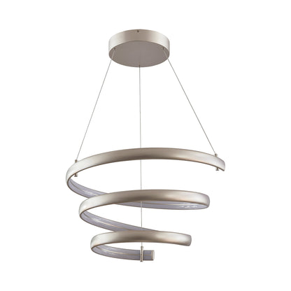 Sling Oval LED Pendant Light in Detail.