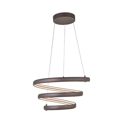 Sling Oval LED Pendant Light in Detail.