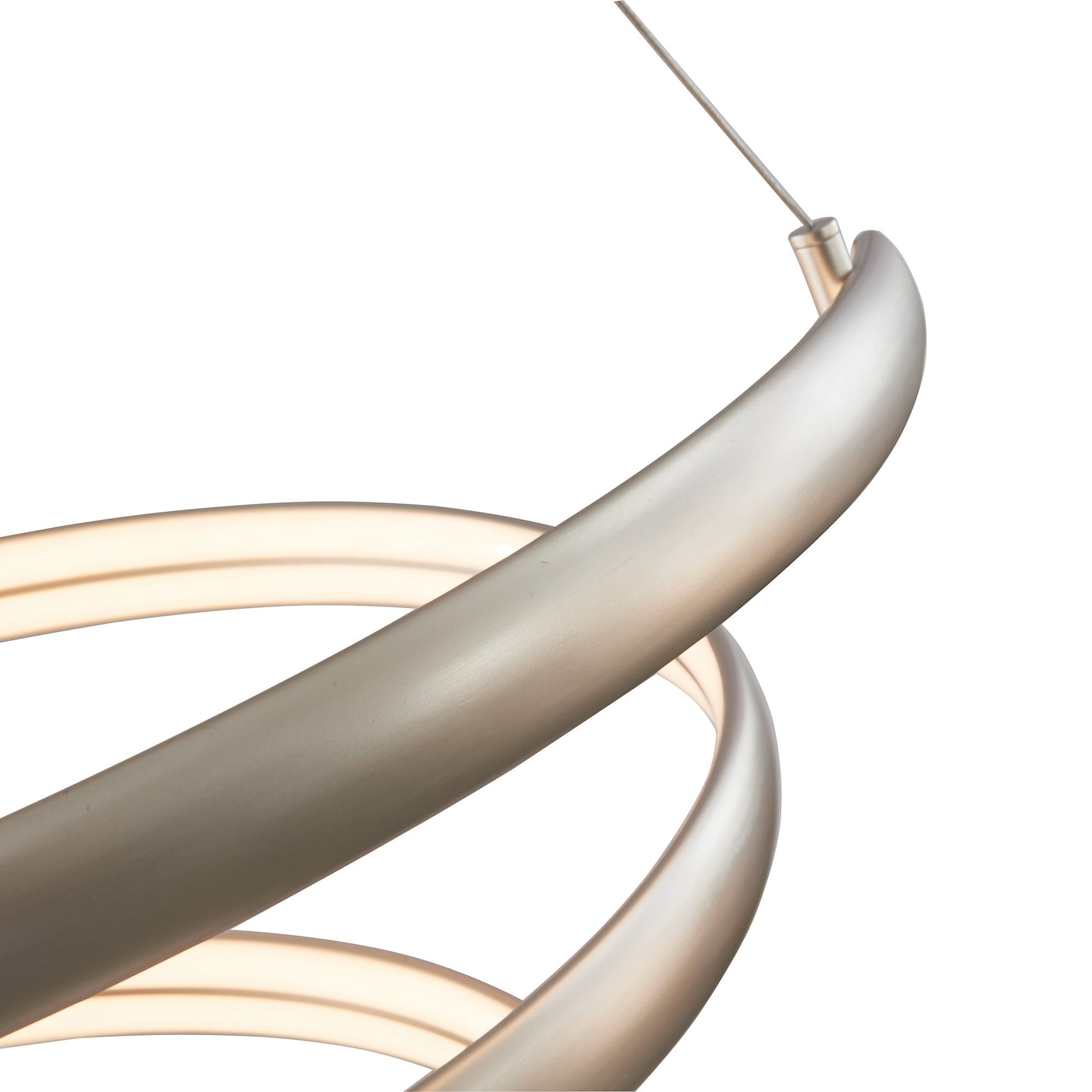 Sling Oval LED Pendant Light in Detail.