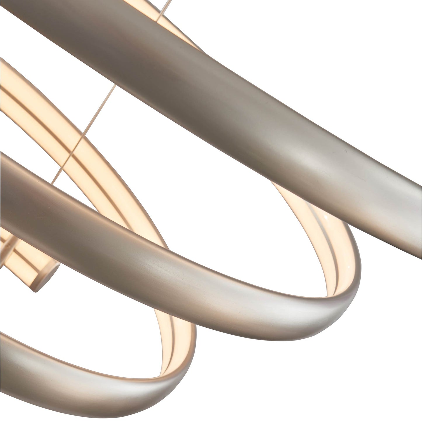 Sling Oval LED Pendant Light in Detail.