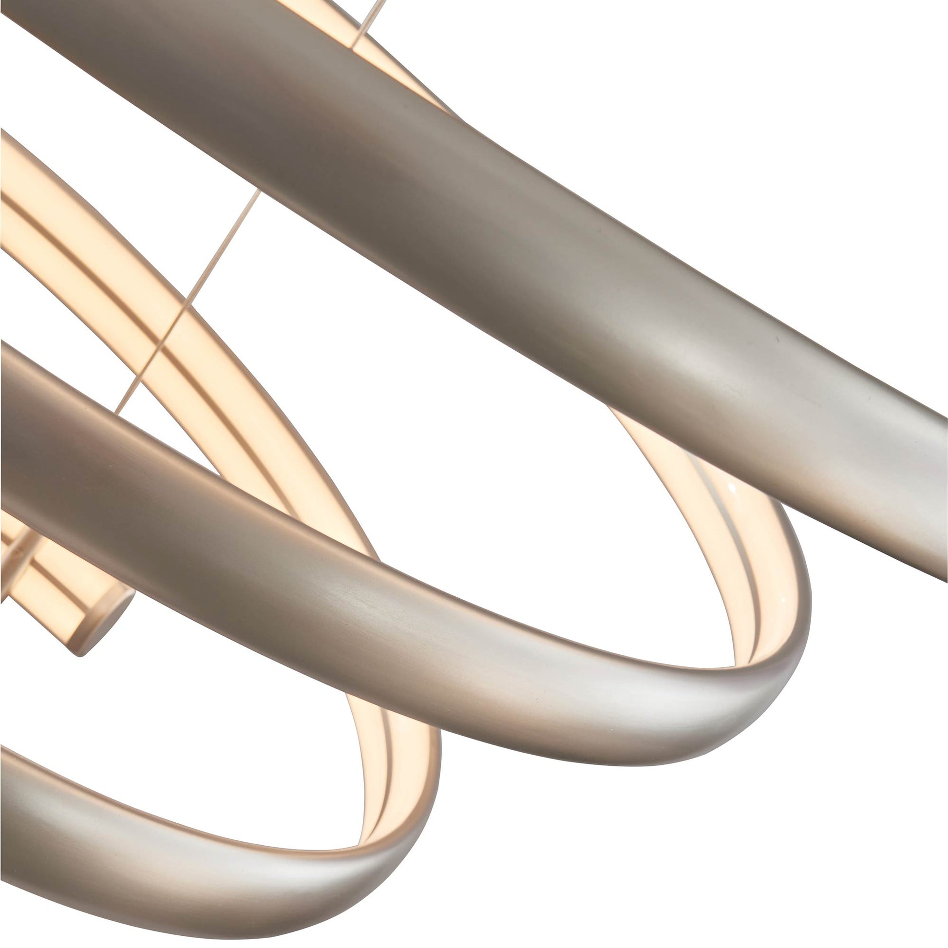 Sling Oval LED Pendant Light in Detail.