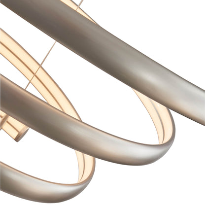 Sling Oval LED Pendant Light in Detail.
