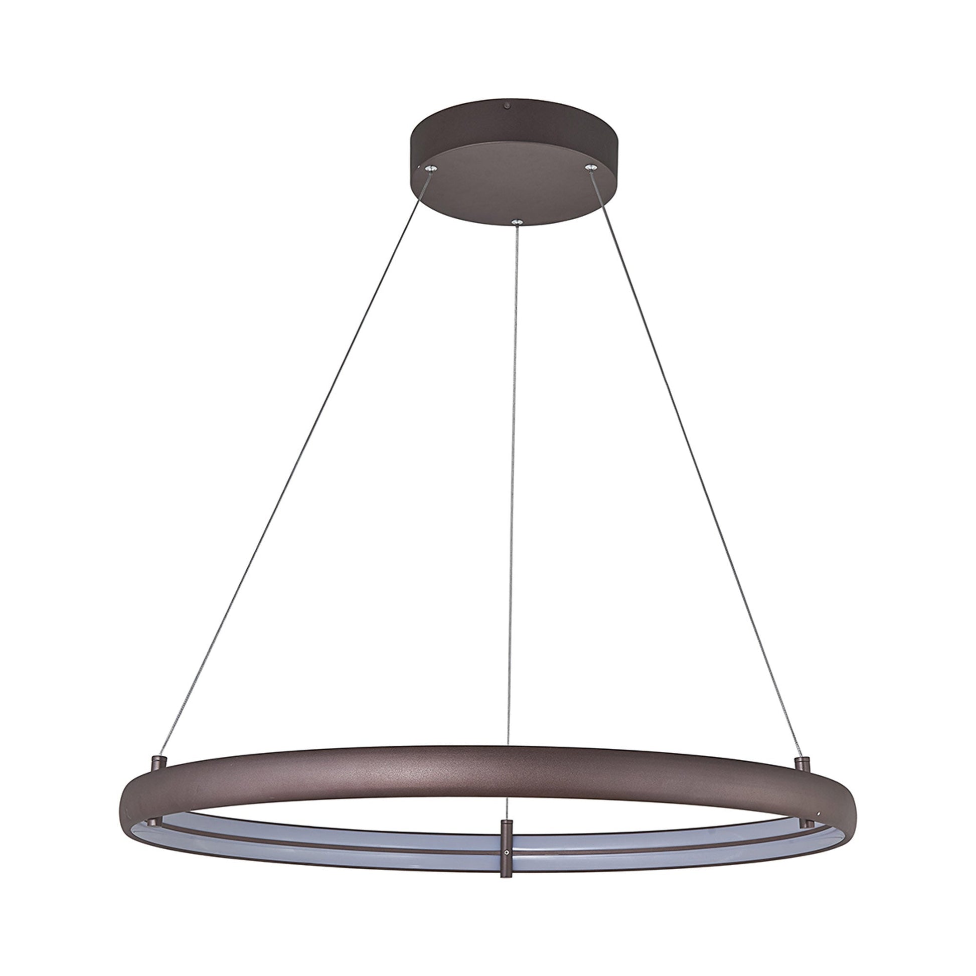 Sling Ring LED Pendant Light in Detail.