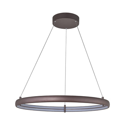 Sling Ring LED Pendant Light in Detail.
