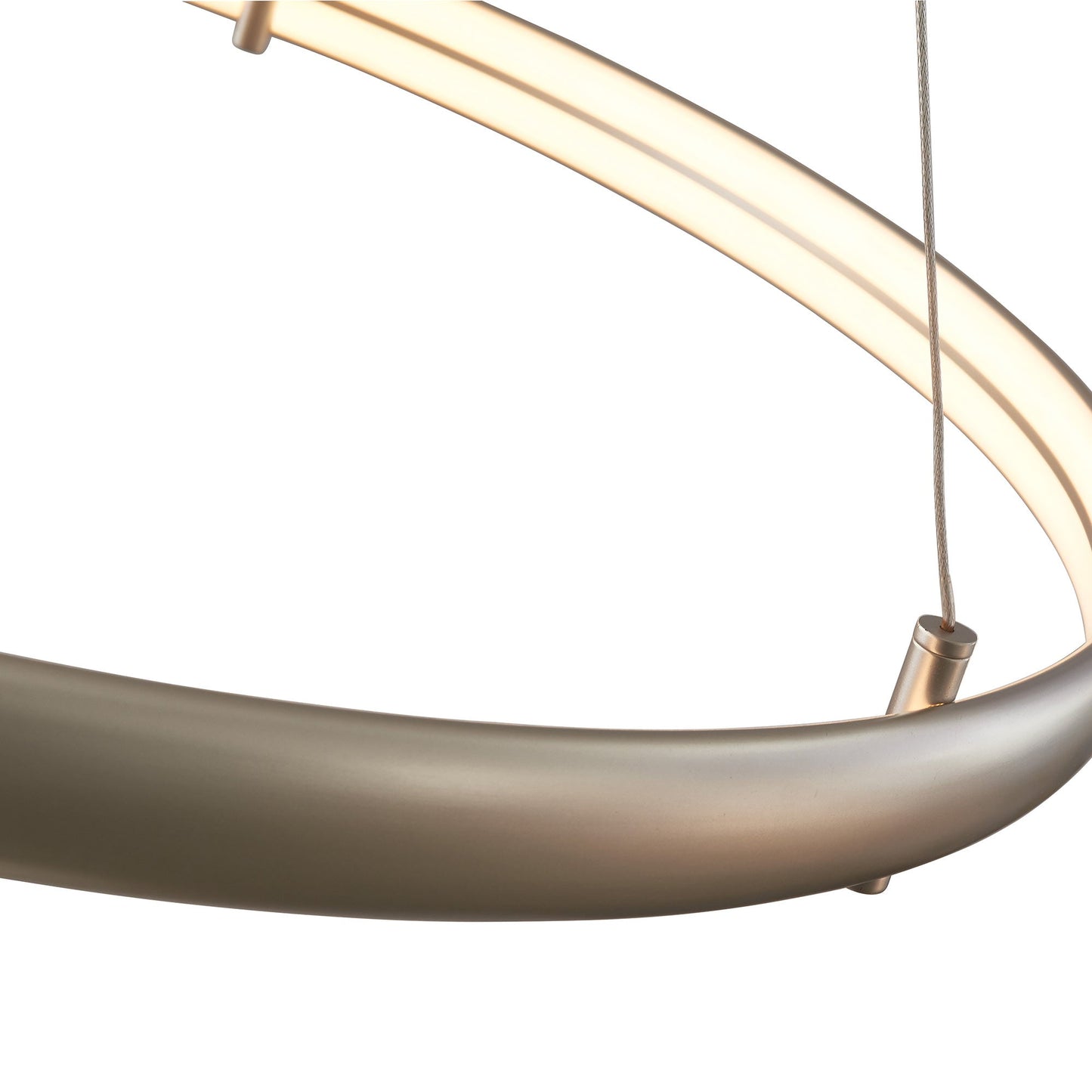 Sling Ring LED Pendant Light in Detail.
