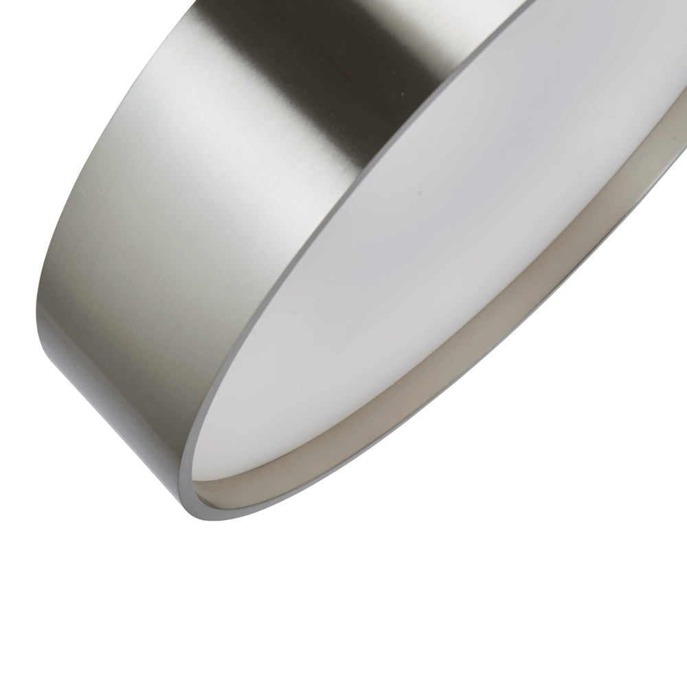 Snare LED Flush Mount Ceiling Light in Detail.