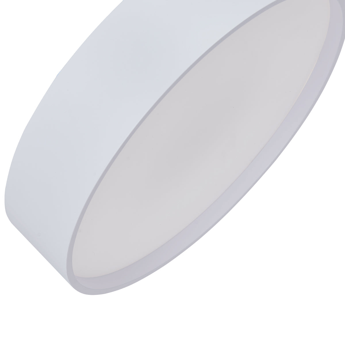Snare LED Flush Mount Ceiling Light in Detail.