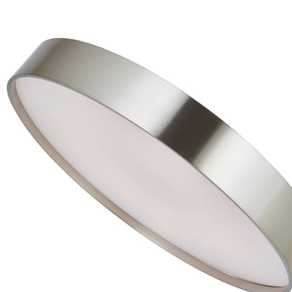 Snare LED Flush Mount Ceiling Light in Detail.