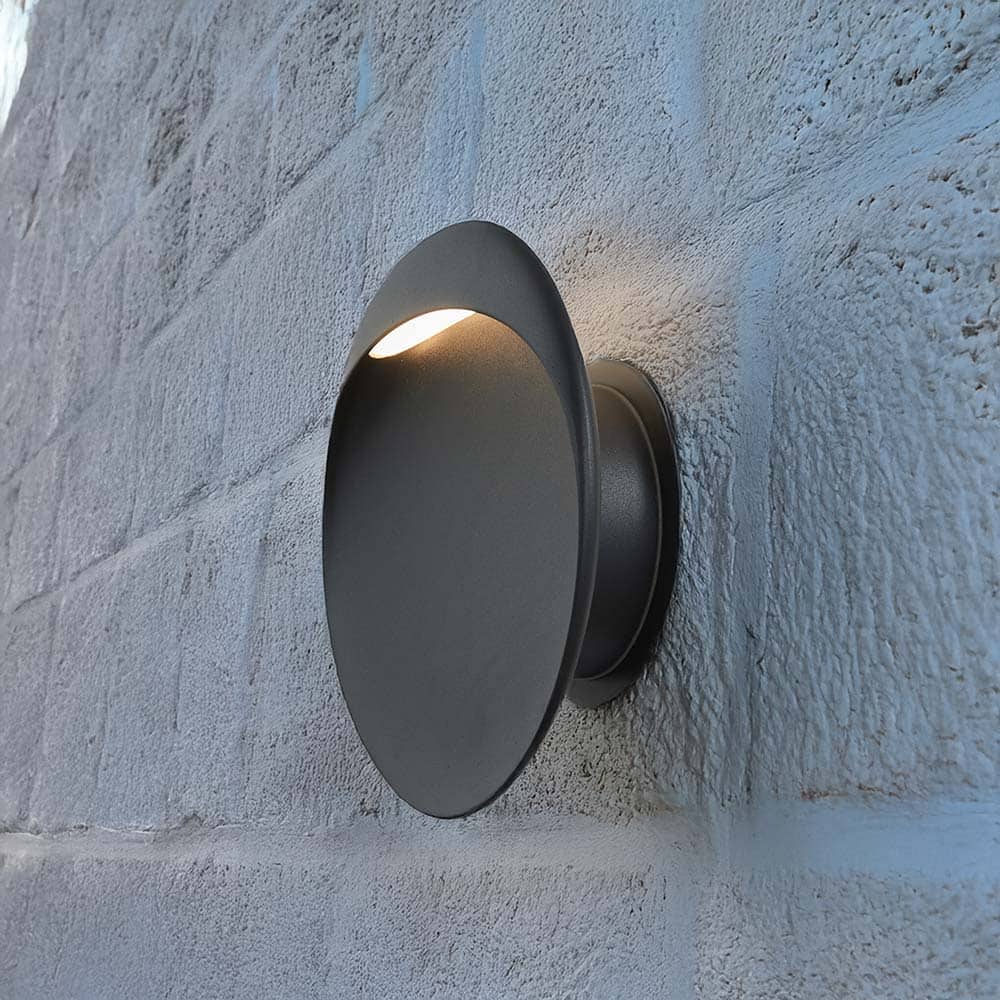 Sol Outdoor LED Wall Light in Detail.