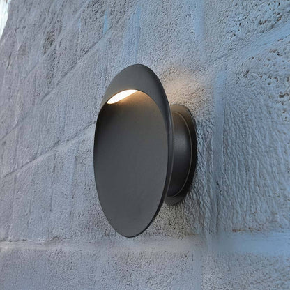 Sol Outdoor LED Wall Light in Detail.