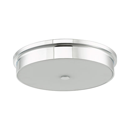 Spark LED Flush Mount Ceiling Light in Detail.