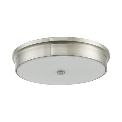 Spark LED Flush Mount Ceiling Light in Detail.