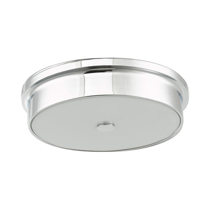 Spark LED Flush Mount Ceiling Light in Detail.