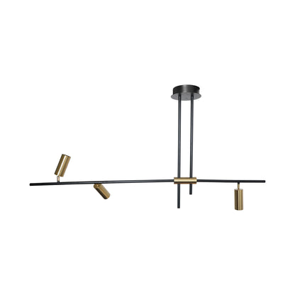 Spartan LED Pendant Light (3-Light).