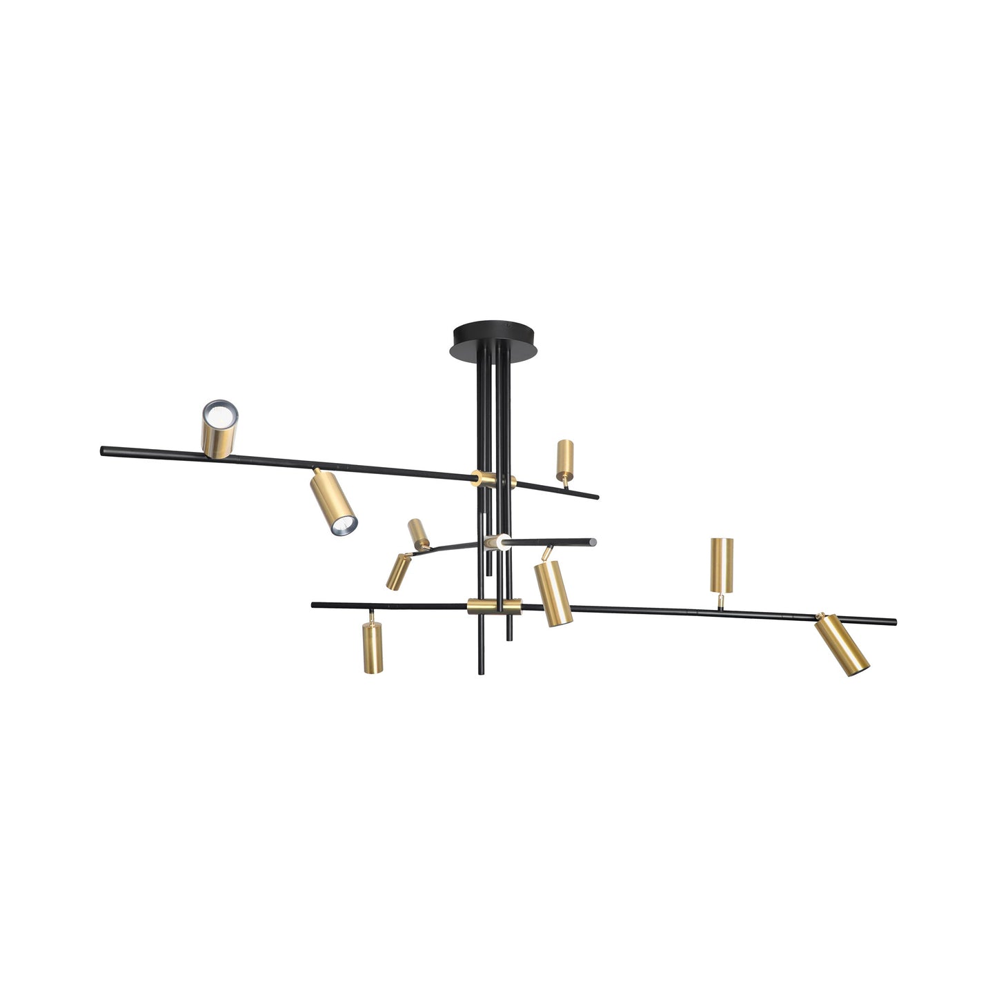 Spartan LED Pendant Light (9-Light).