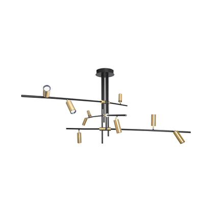 Spartan LED Pendant Light (9-Light).