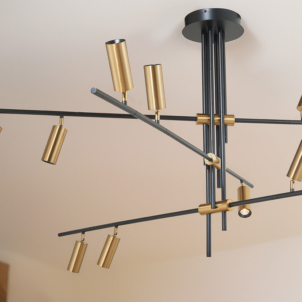 Spartan LED Pendant Light in Detail.