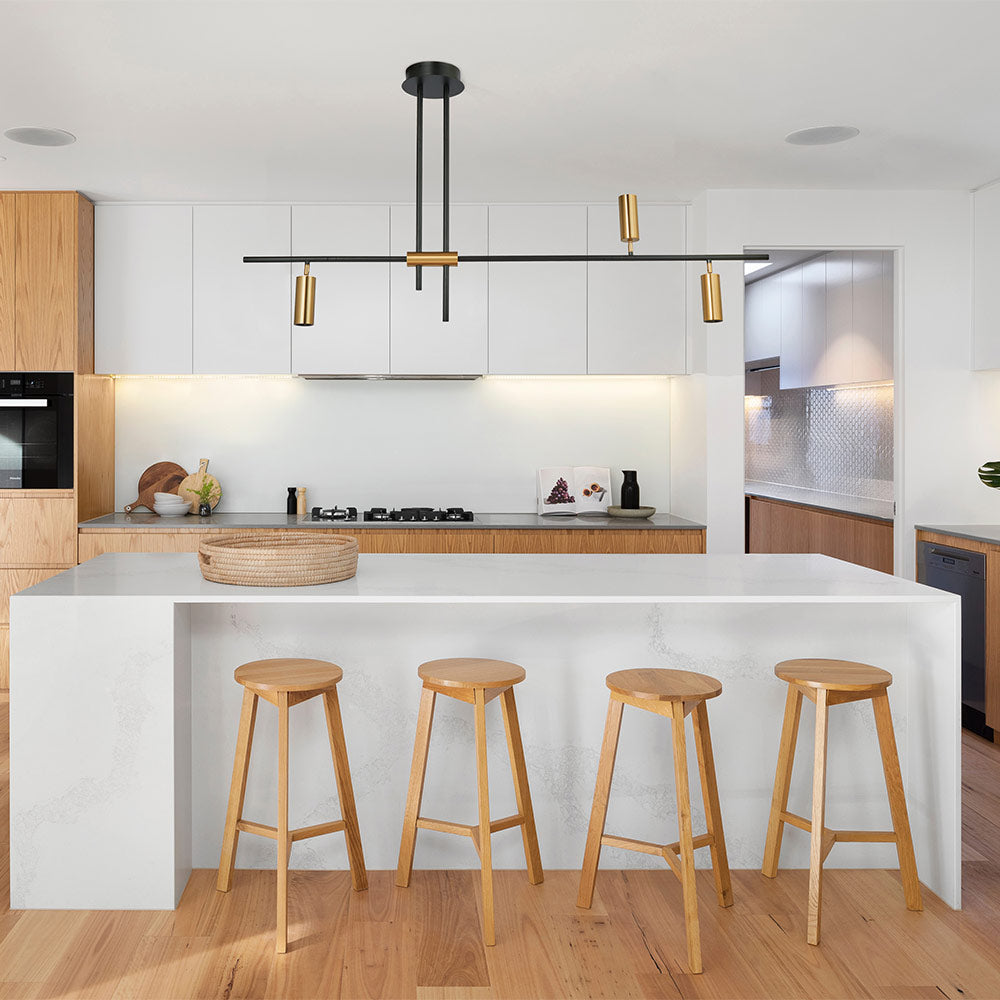 Spartan LED Pendant Light in kitchen.