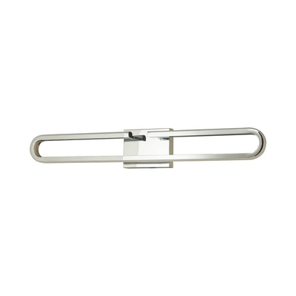 Speedway LED Bath Vanity Light in Detail.