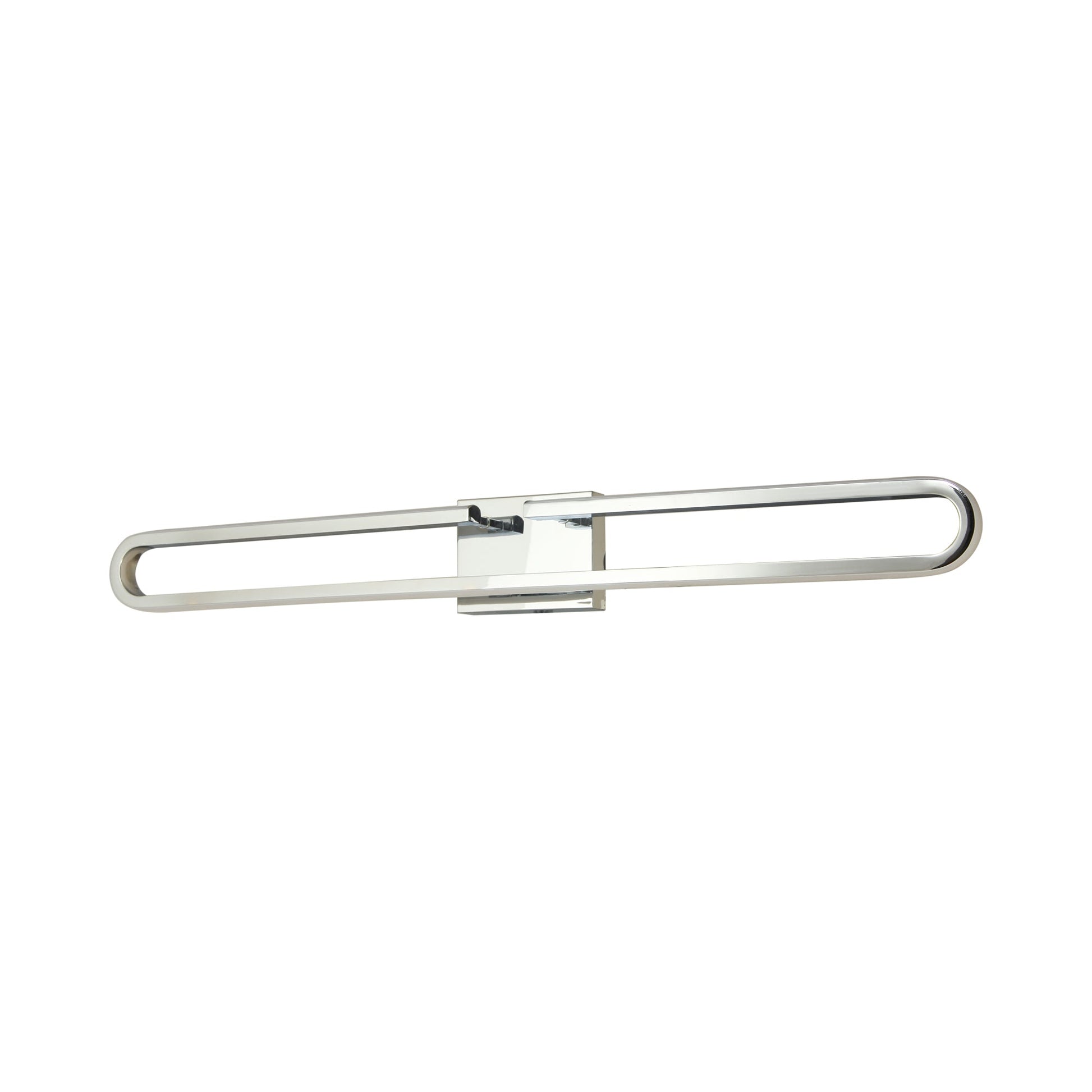Speedway LED Bath Vanity Light in Detail.