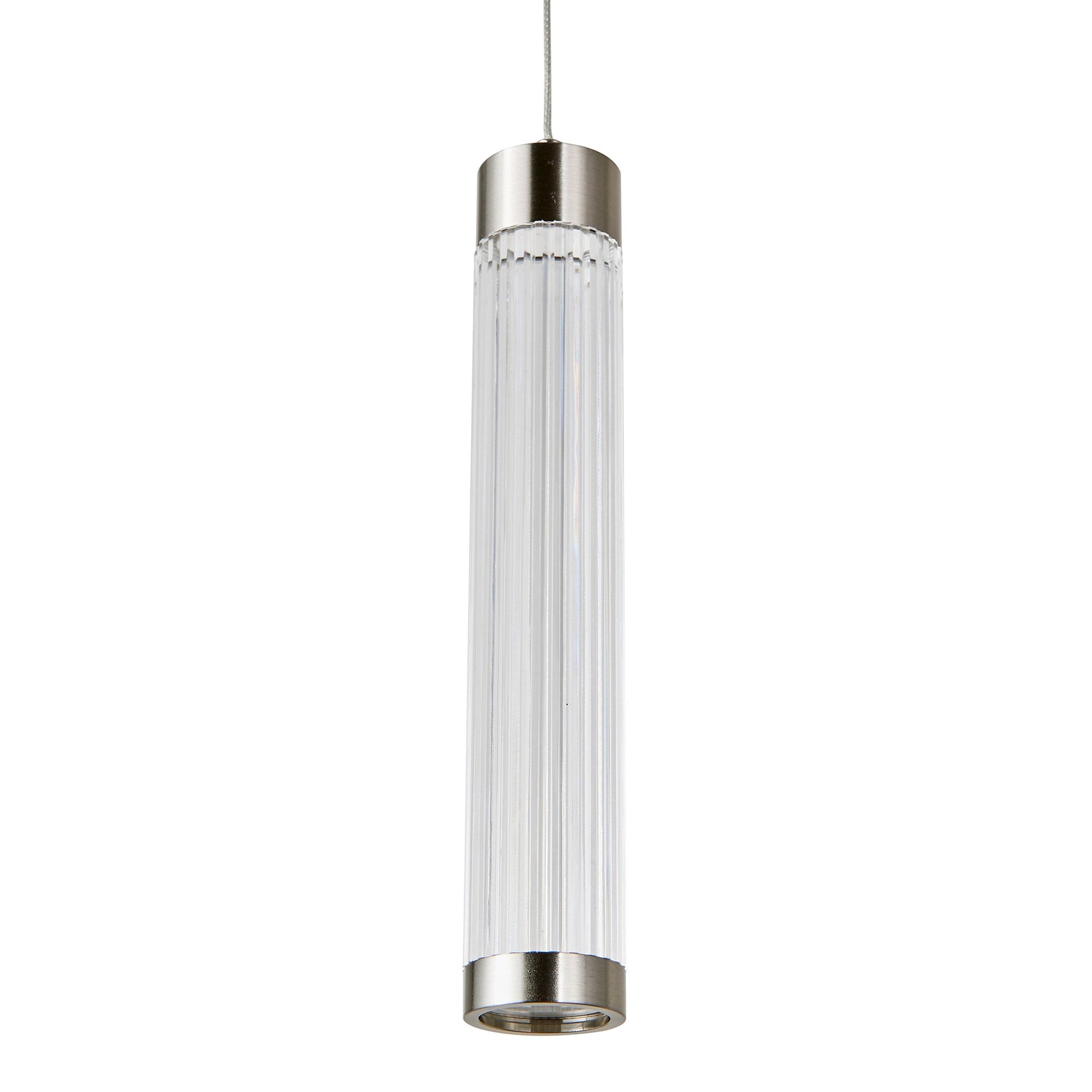 Spin LED Pendant Light in Detail.