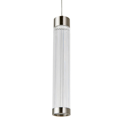 Spin LED Pendant Light in Detail.