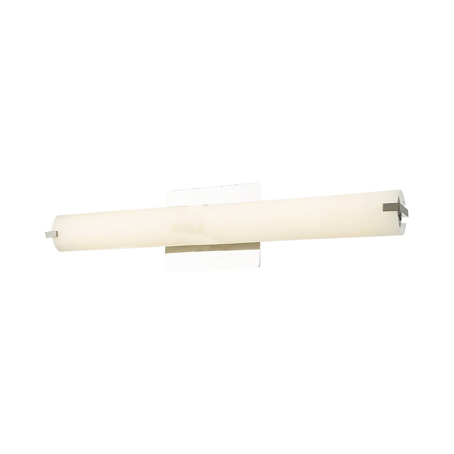Squire LED Bath Vanity Light in Chrome.