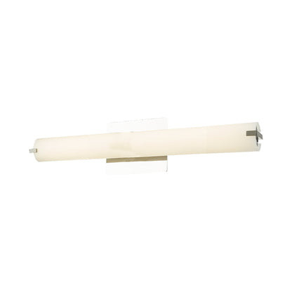 Squire LED Bath Vanity Light in Chrome.