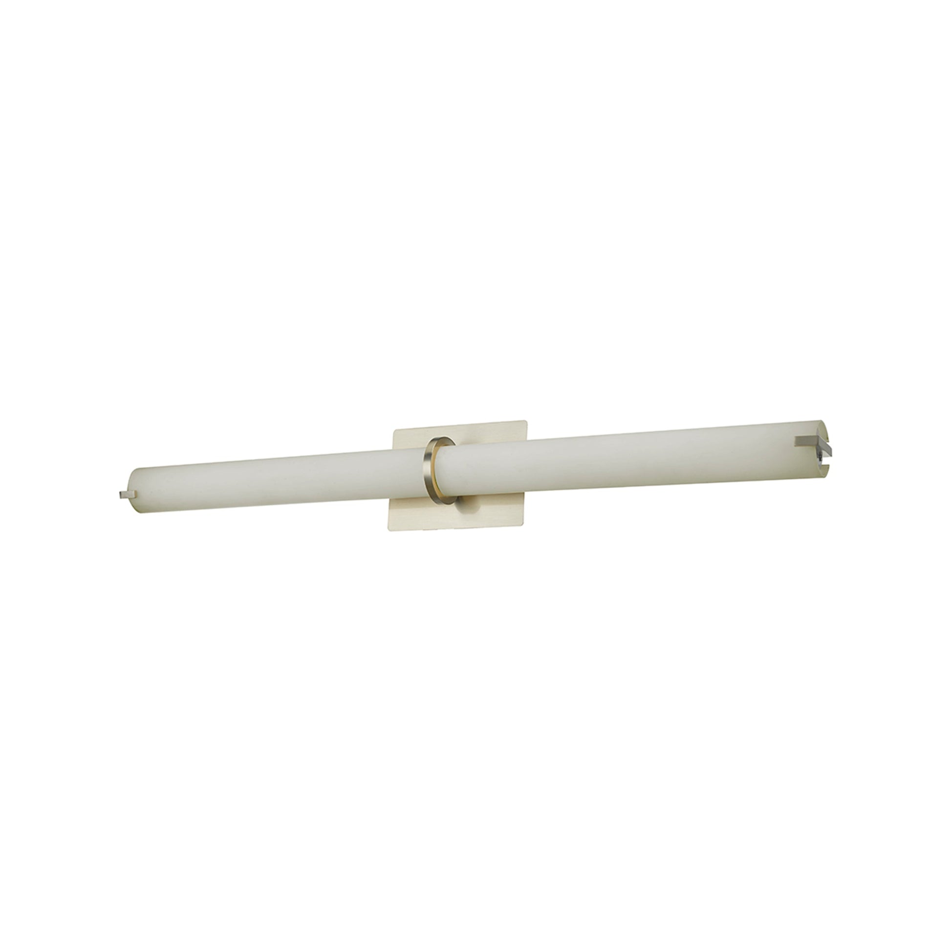 Squire Round LED Bath Vanity Light.
