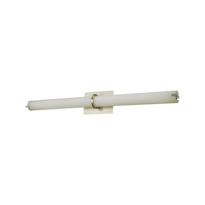 Squire Round LED Bath Vanity Light.
