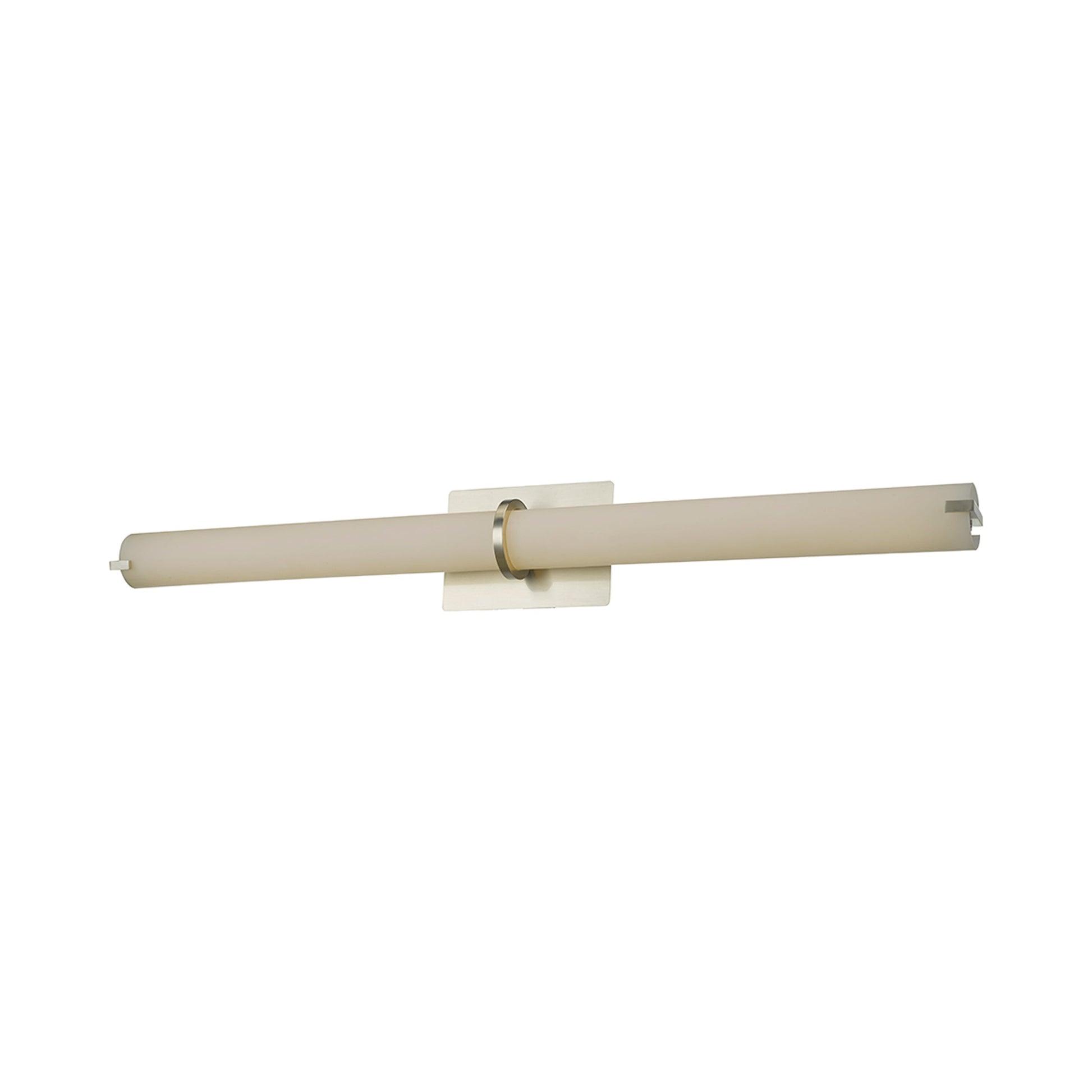 Squire Round LED Bath Vanity Light in Detail.