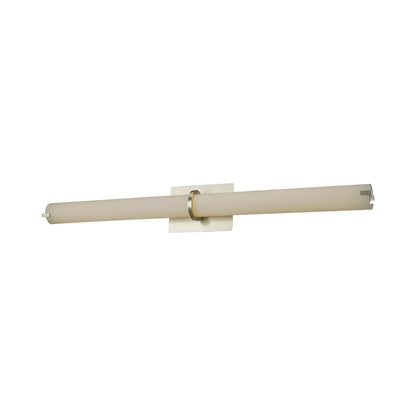 Squire Round LED Bath Vanity Light in Detail.