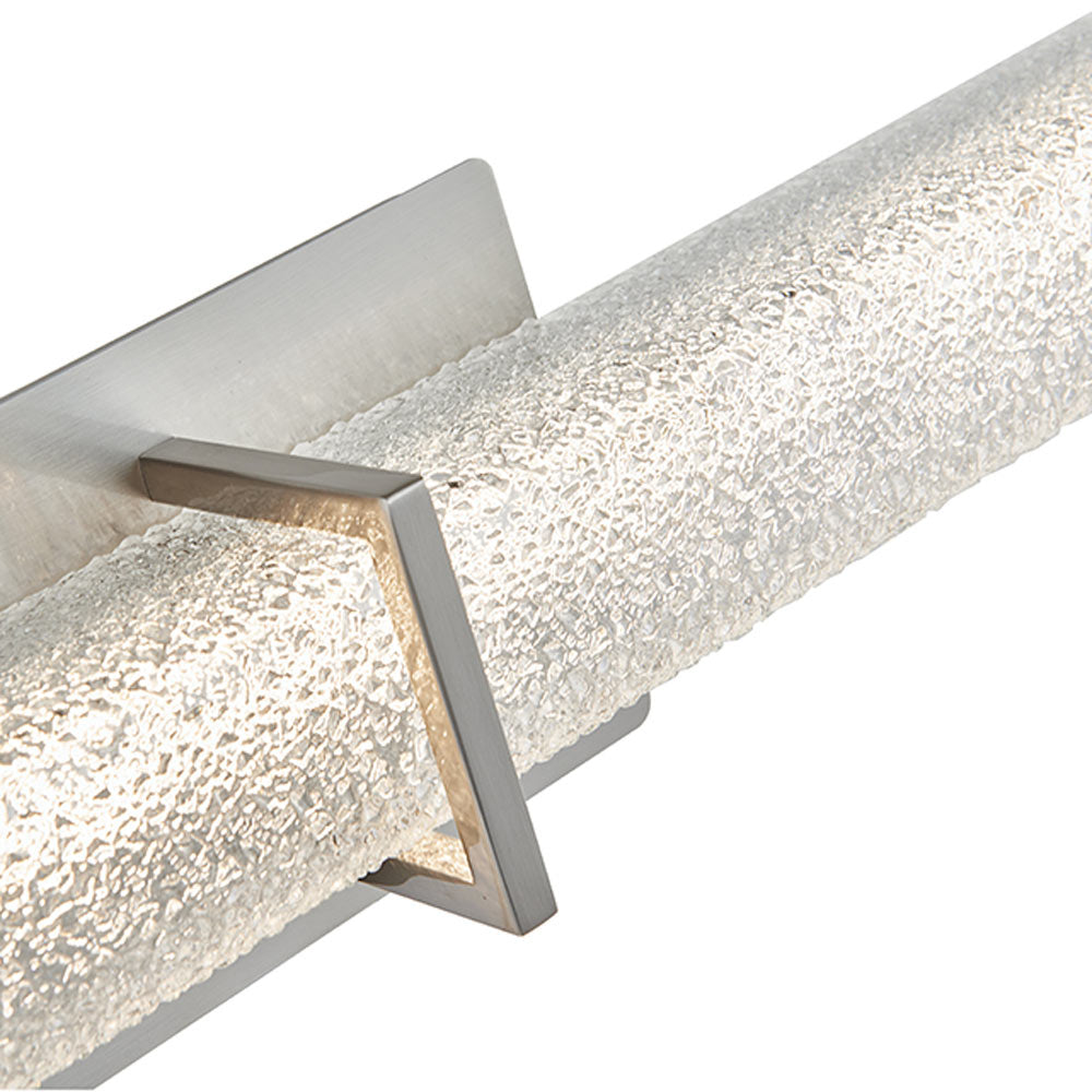 Squire Square LED Bath Vanity Light in Detail.