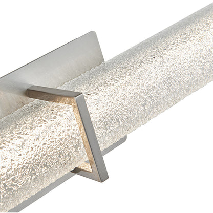 Squire Square LED Bath Vanity Light in Detail.