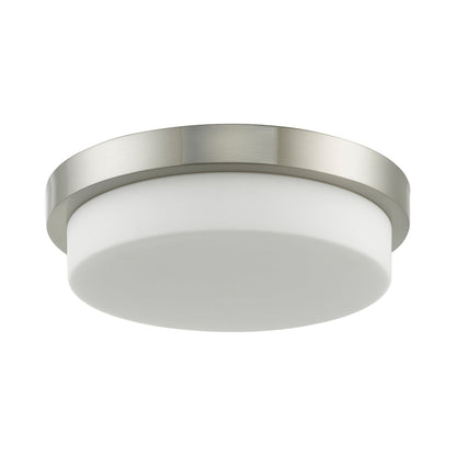 Step LED Flush Mount Ceiling Light in Detail.