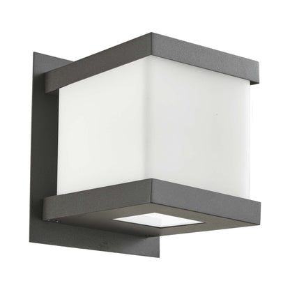 Step Outdoor LED Wall Light in Detail.