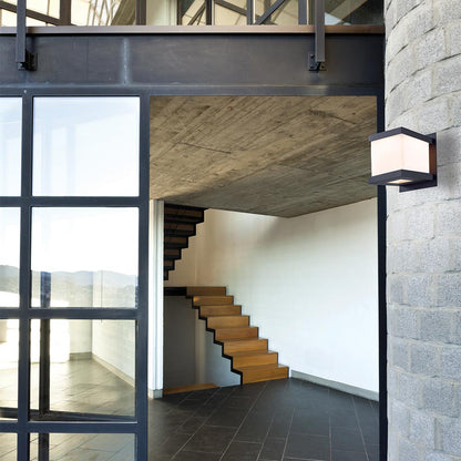 Step Outdoor LED Wall Light in Outside Area.
