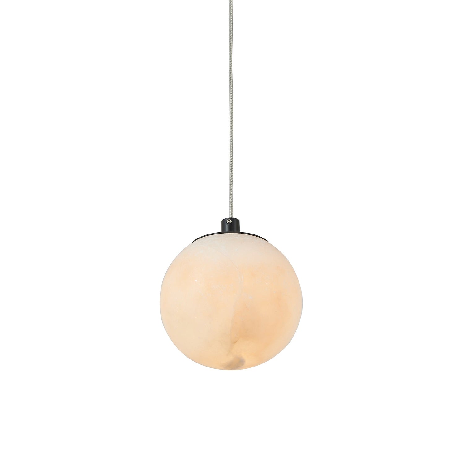 Stone Orb LED Pendant Light.