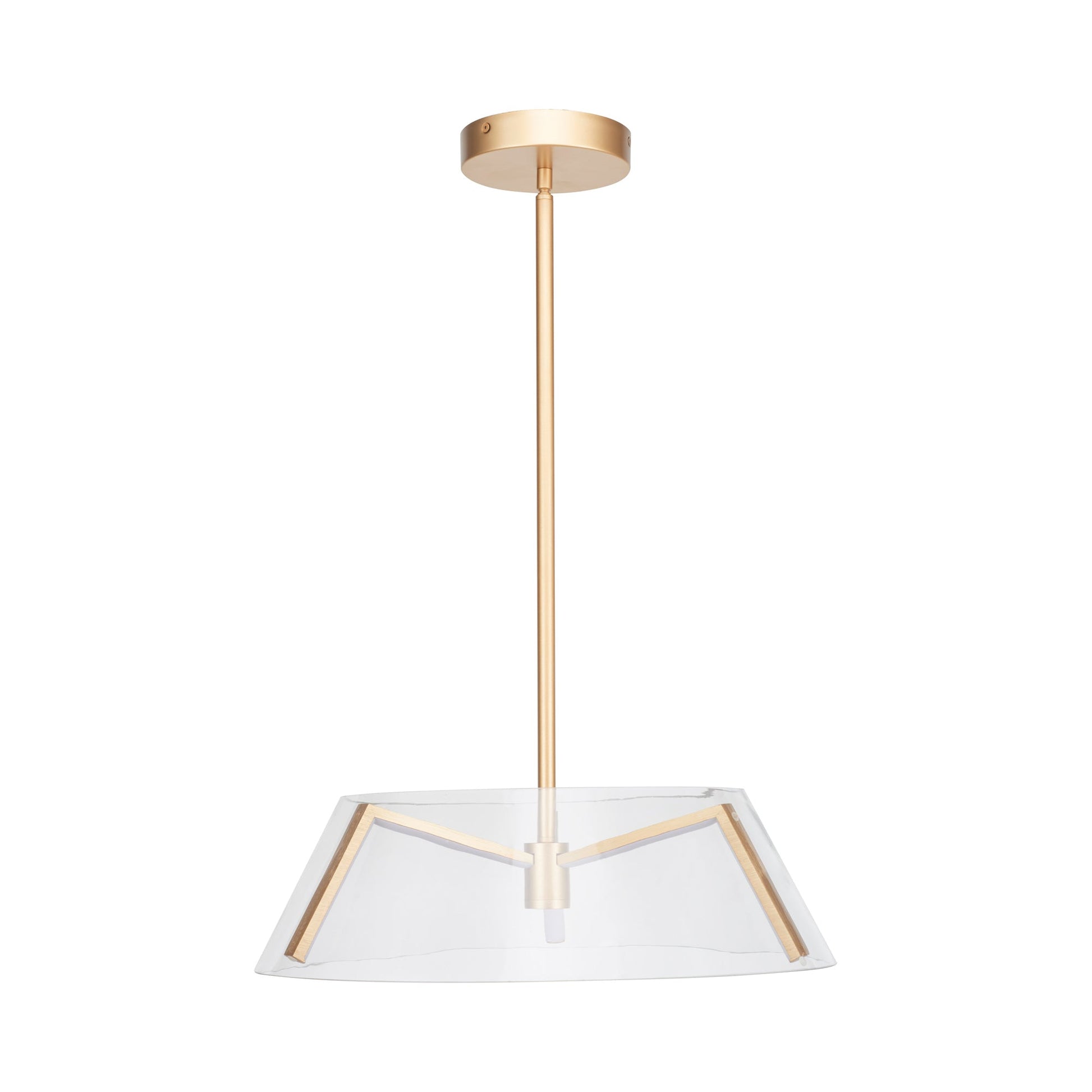 Talon LED Pendant Light in Detail.
