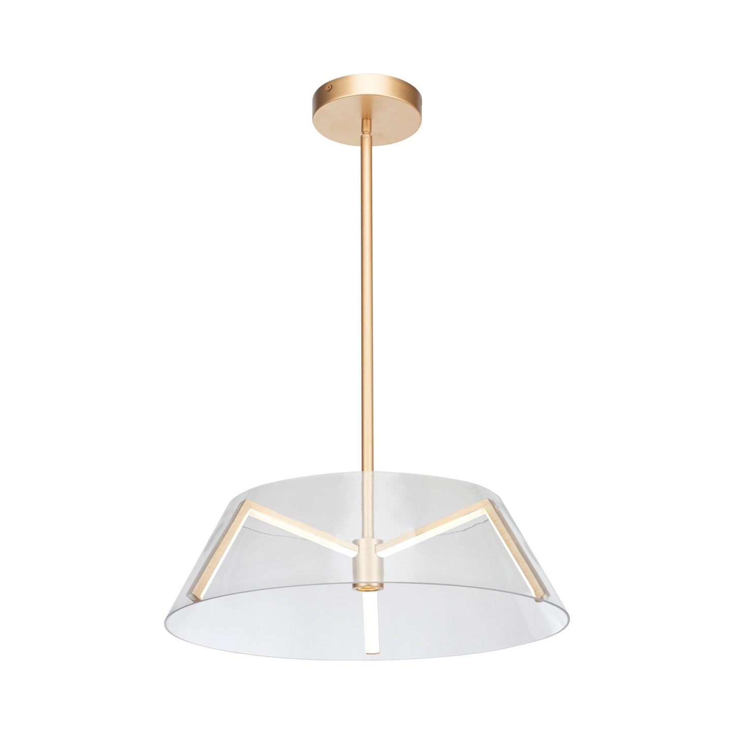 Talon LED Pendant Light in Detail.
