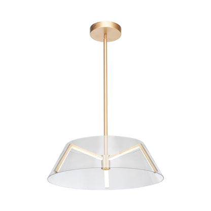 Talon LED Pendant Light in Detail.